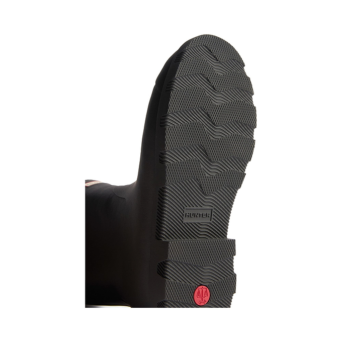 Hunter Downpour Short Insulated Boot Womens - Black