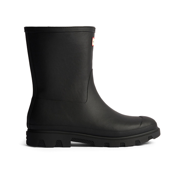 Hunter Downpour Short Insulated Boot Womens - Black