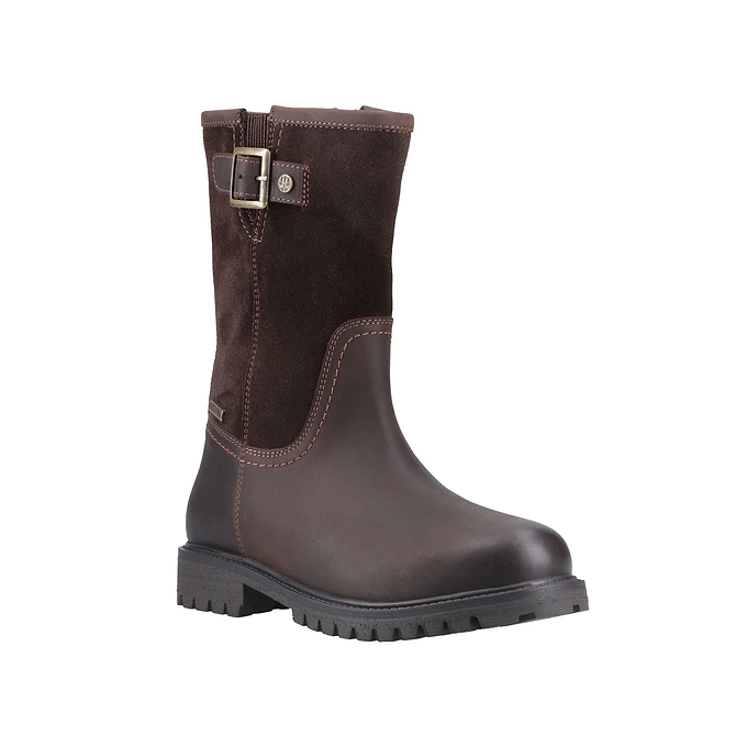 Hunter Canna Ankle Boot Womens - Brown