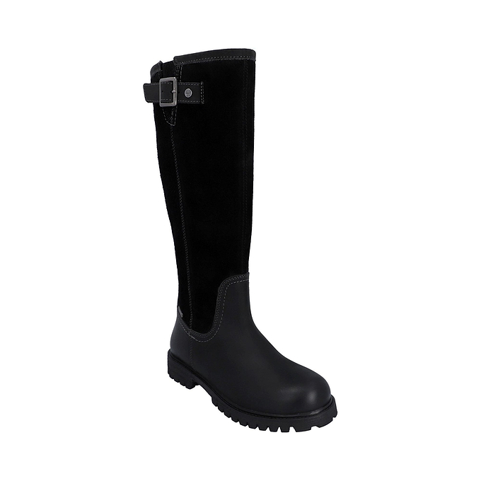 Hunter Canna Tall Boot Womens - Black