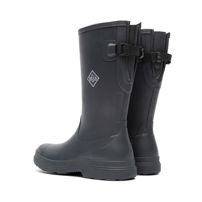 Muck Boots Rainscape Tall Boot Mens - Black