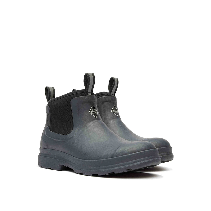 Muck Boots Rainscape Chelsea Mens - Black