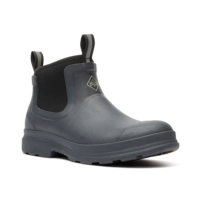 Muck Boots Rainscape Chelsea Mens - Black