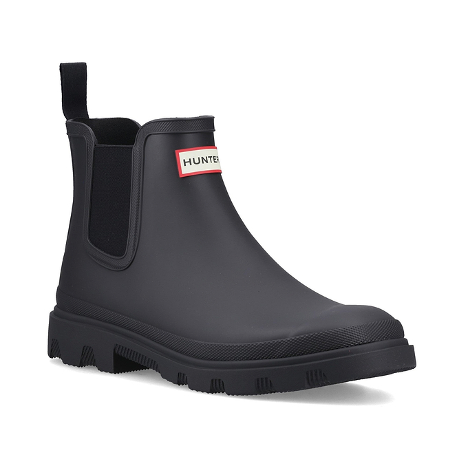 Hunter Downpour Chelsea Unisex - Black2