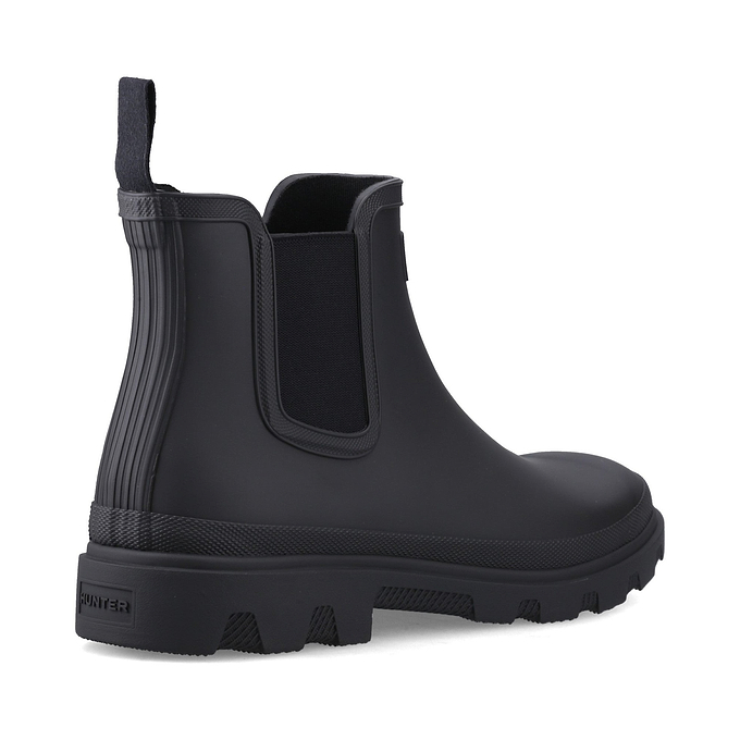 Hunter Downpour Chelsea Unisex - Black2