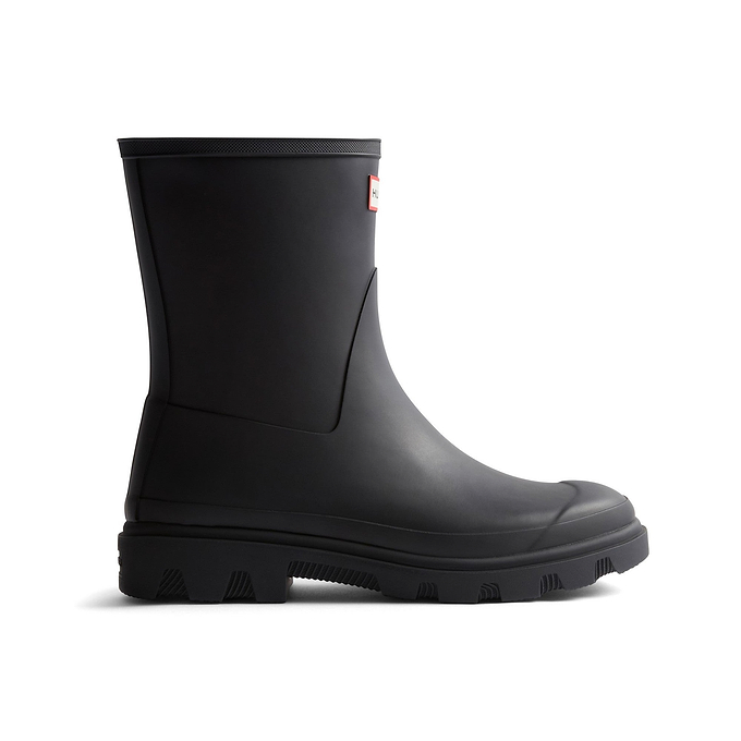 Hunter Unisex Downpour Short Boot Mens - Black – TOG24