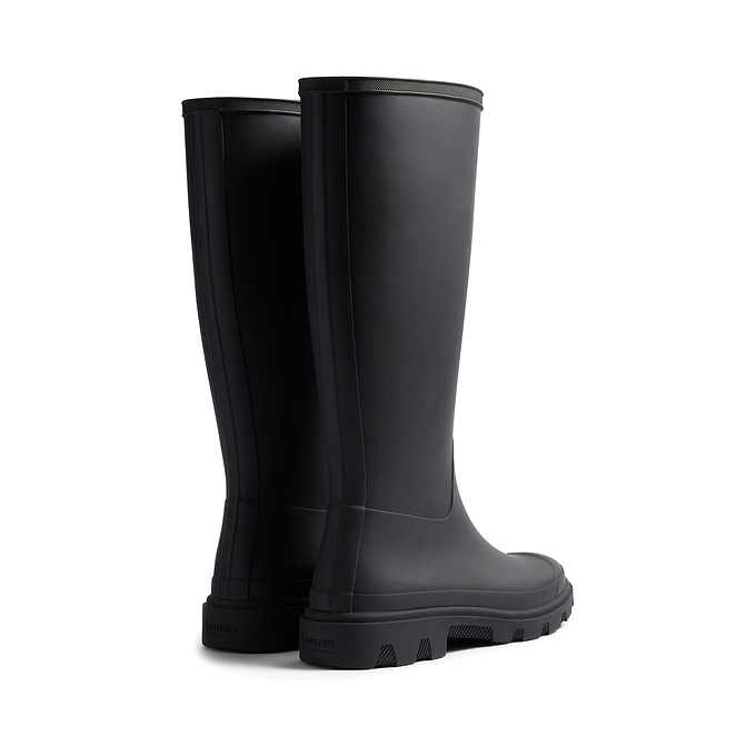 Hunter Unisex Downpour Tall Boot Mens - Black