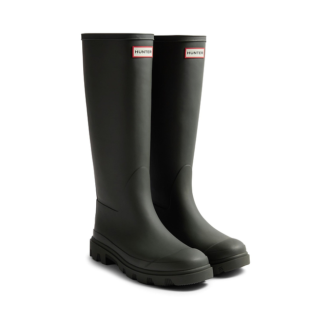 Hunter Unisex Downpour Tall Boot Mens - Dark Olive