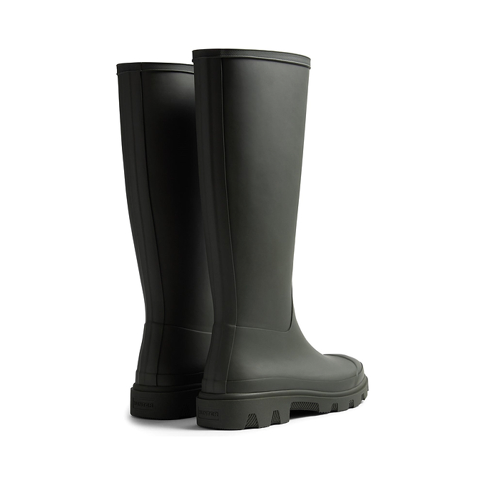Hunter Unisex Downpour Tall Boot Mens - Dark Olive