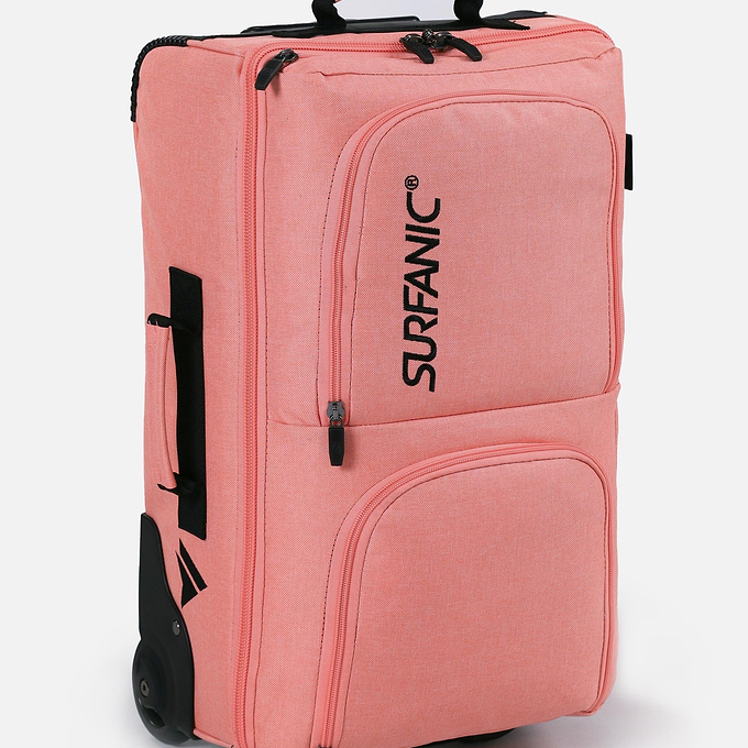 Surfanic Maxim 2.0 40L Roller Bag - Dusty Pink Marl