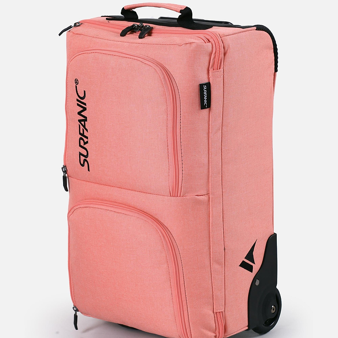 Surfanic Maxim 2.0 40L Roller Bag - Dusty Pink Marl