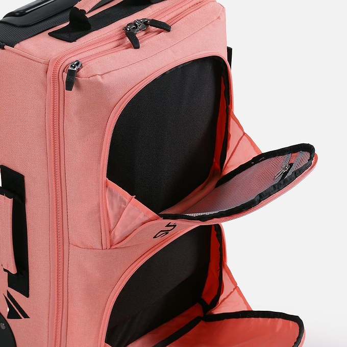 Surfanic Maxim 2.0 40L Roller Bag - Dusty Pink Marl