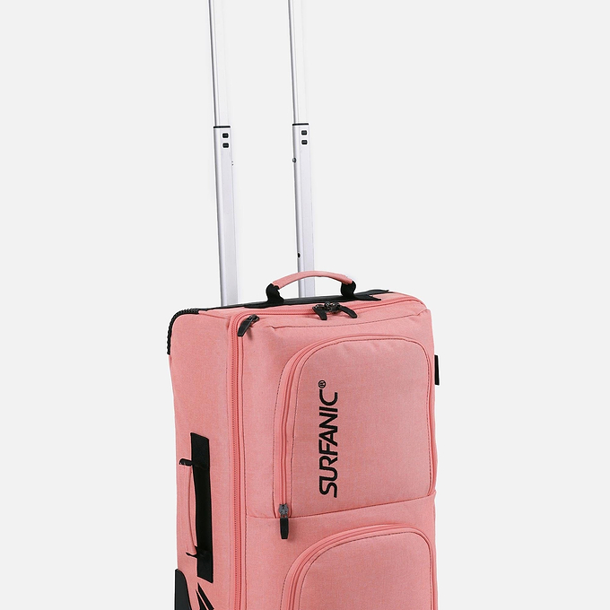 Surfanic Maxim 2.0 40L Roller Bag - Dusty Pink Marl