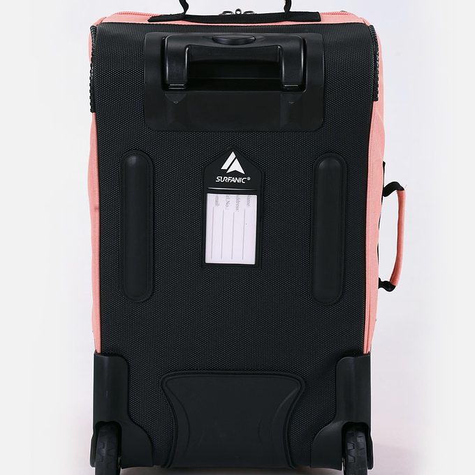 Surfanic Maxim 2.0 40L Roller Bag - Dusty Pink Marl