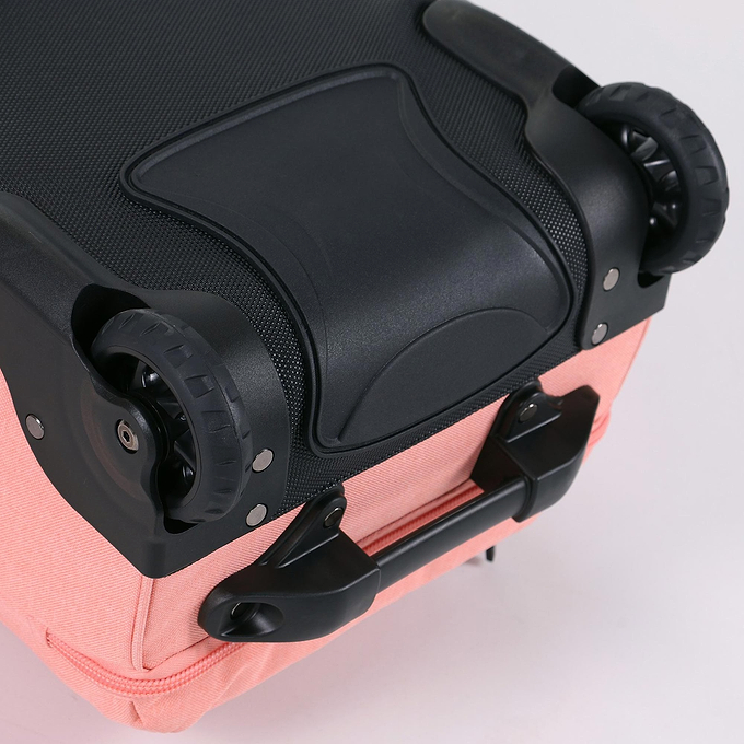 Surfanic Maxim 2.0 40L Roller Bag - Dusty Pink Marl