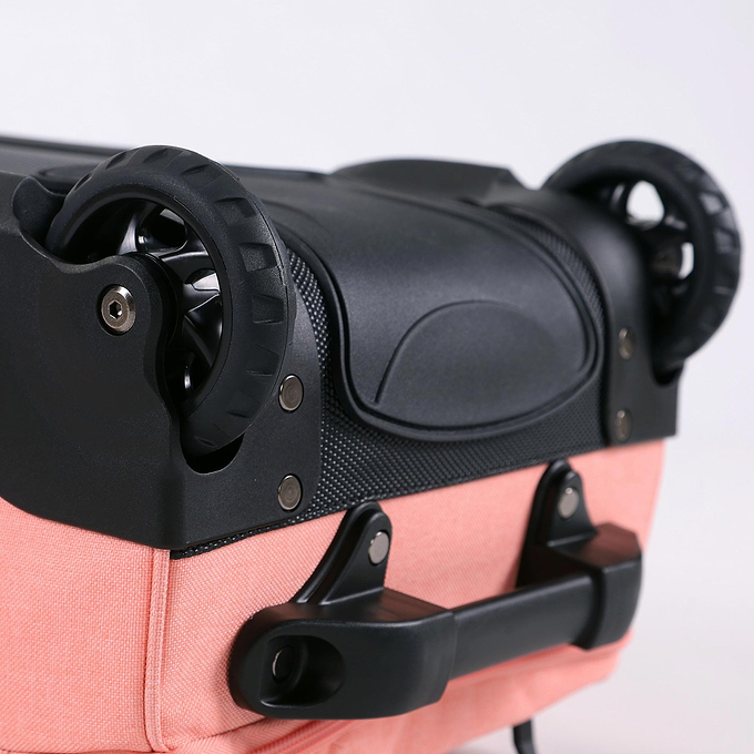 Surfanic Maxim 2.0 40L Roller Bag - Dusty Pink Marl