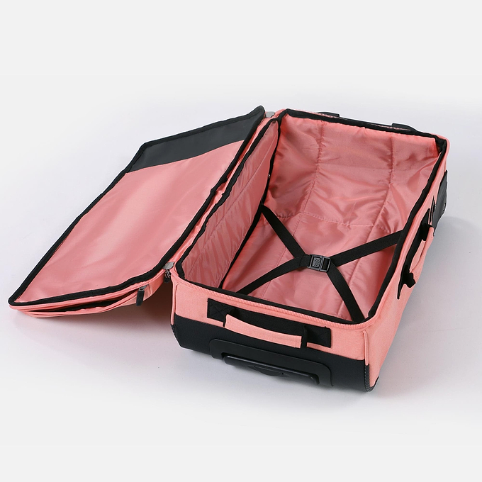 Surfanic Maxim 2.0 40L Roller Bag - Dusty Pink Marl