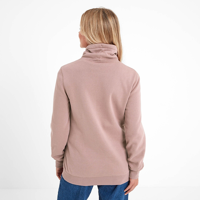 Abigail Womens Sweater - Faded Pink