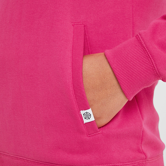 Abigail Womens Sweater - Magenta Pink