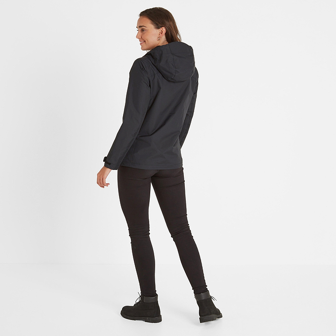 Airton Womens Waterproof Jacket - Black