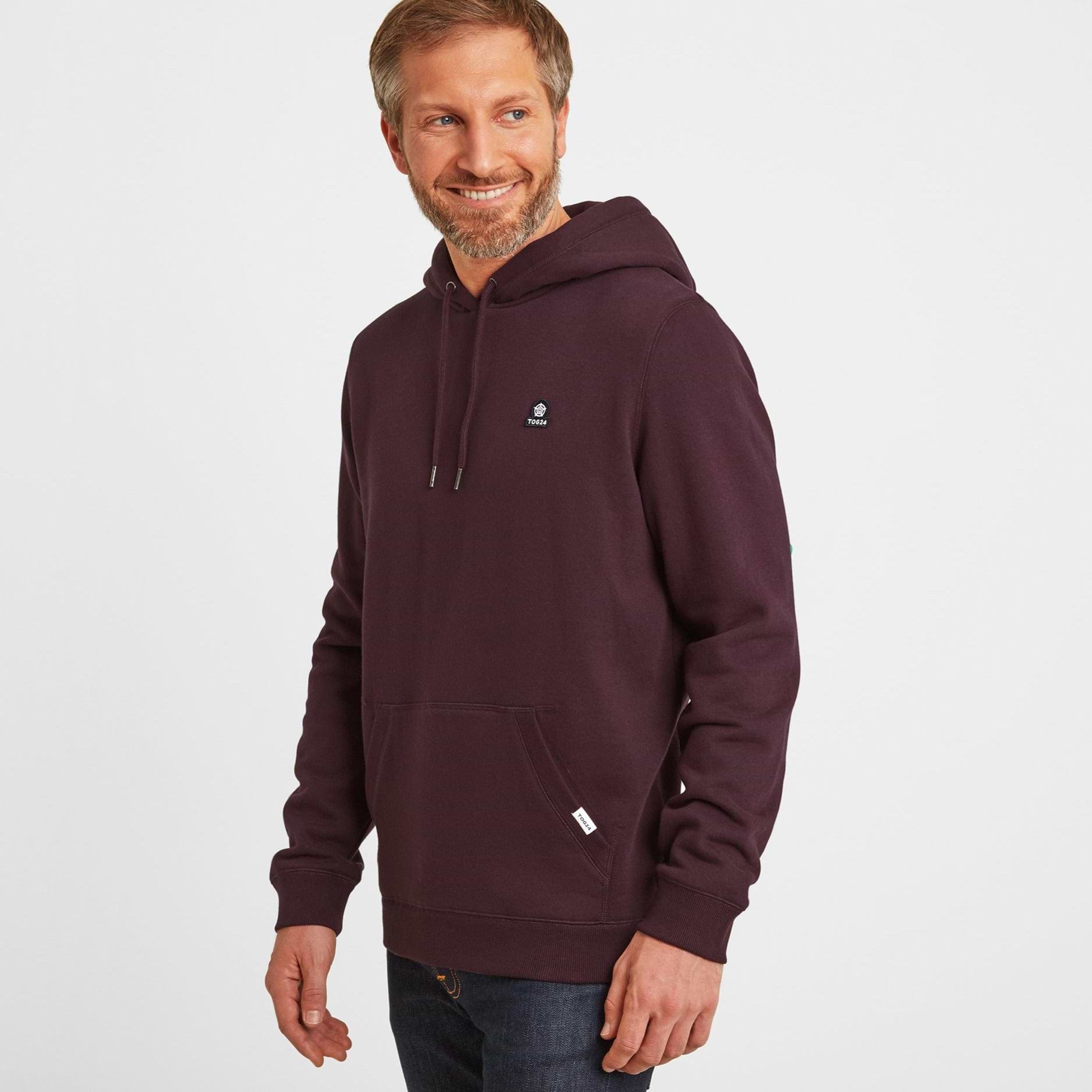 Deep v hoodie hot sale