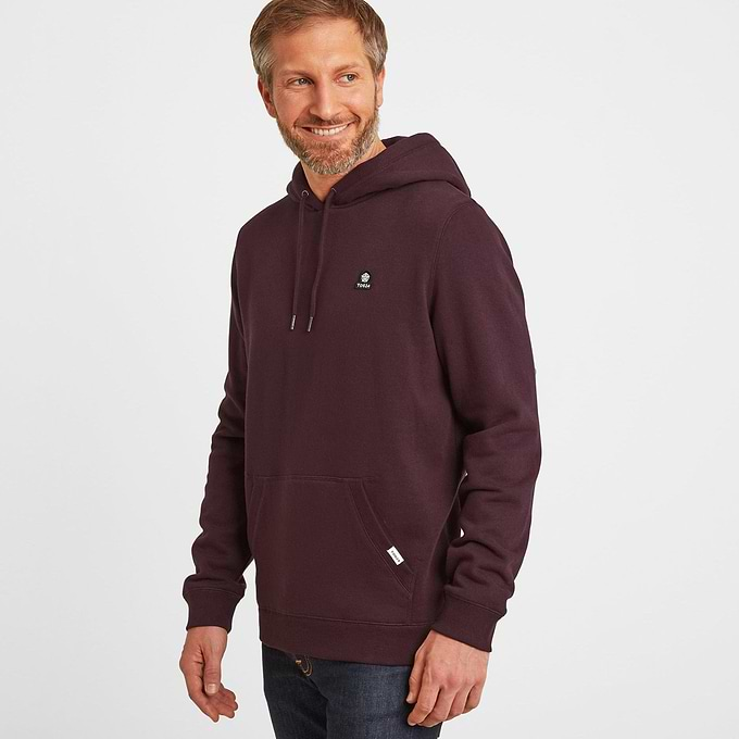 Akerman Mens Hoody - Deep Port