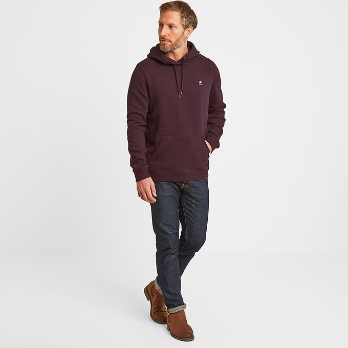 Akerman Mens Hoody - Deep Port