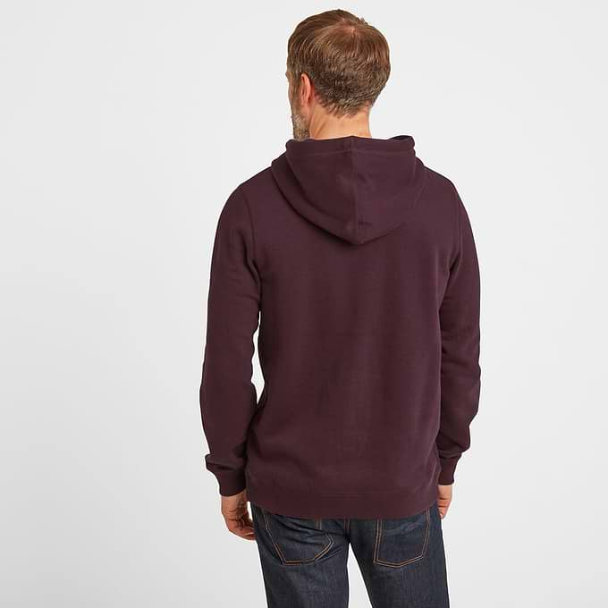 Akerman Mens Hoody - Deep Port