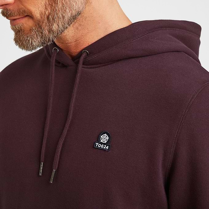 Akerman Mens Hoody - Deep Port