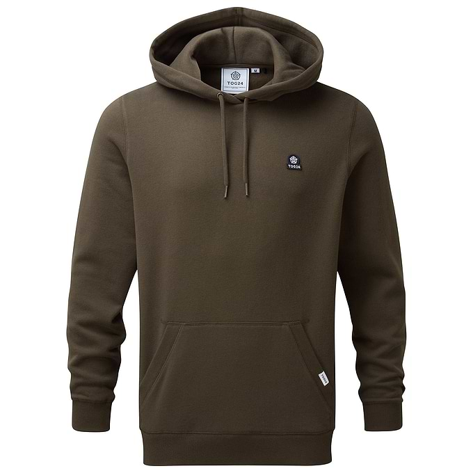 Akerman Mens Hoody - Dark Khaki