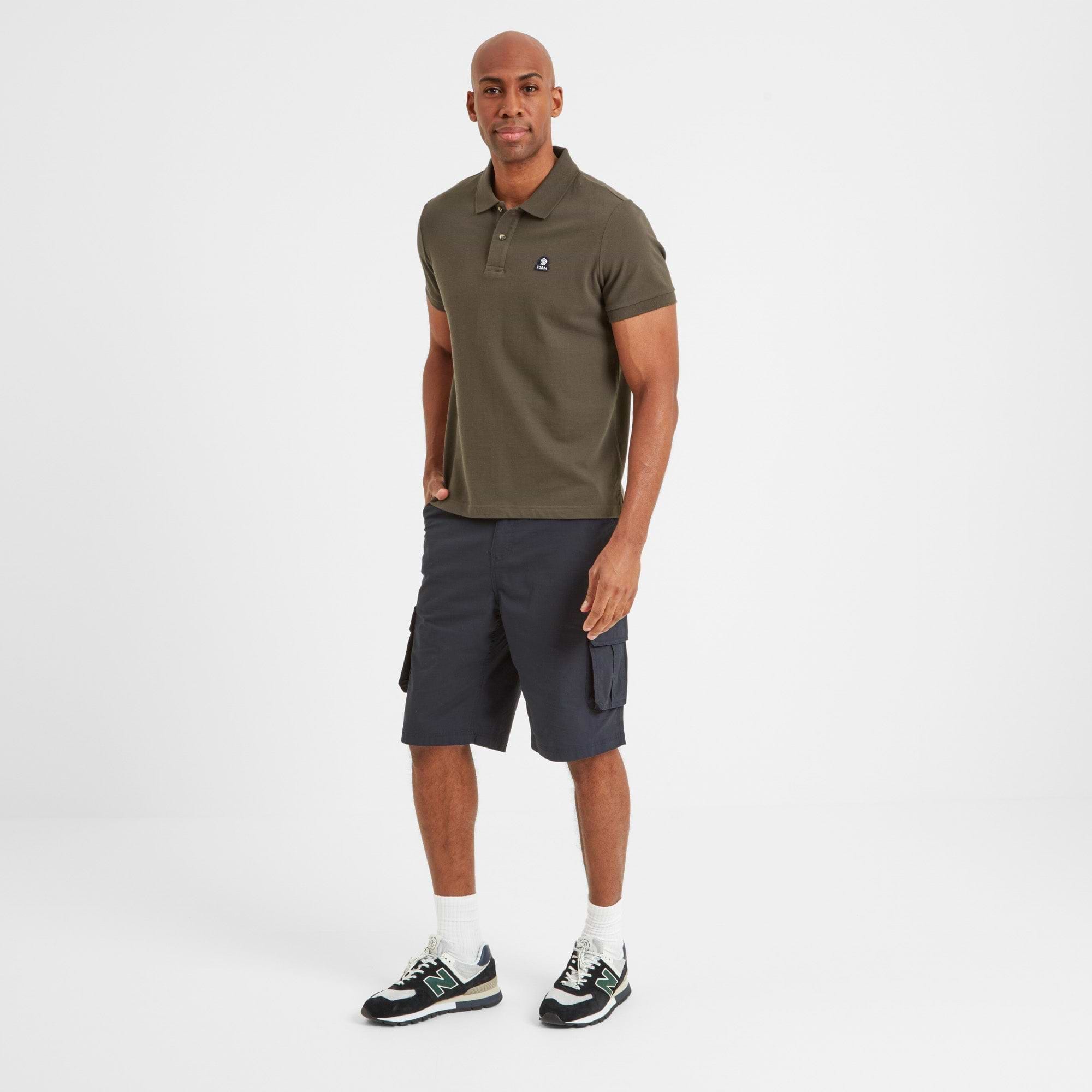 Mens polo khaki shorts store
