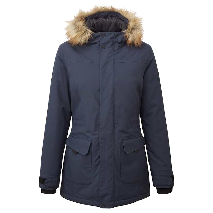 Alderidge Womens Waterproof Parka - Dark Indigo