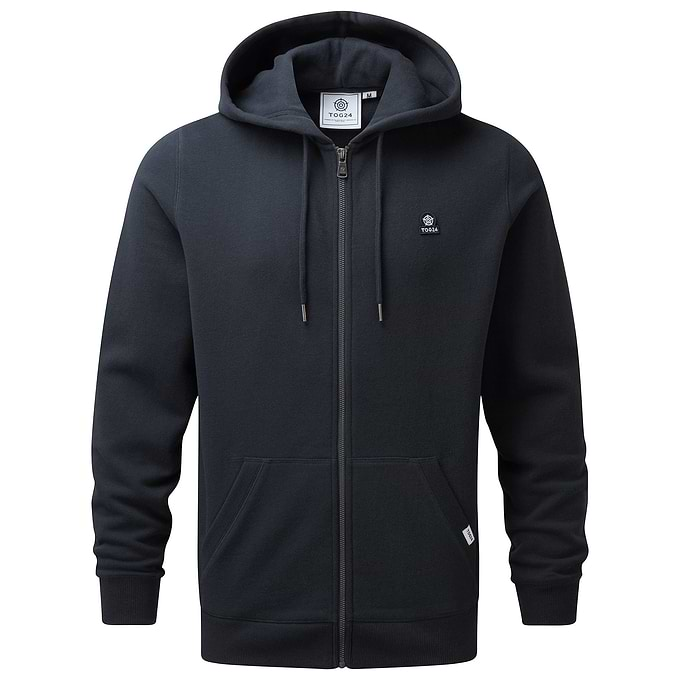 Alden Mens Hoody - Dark Indigo