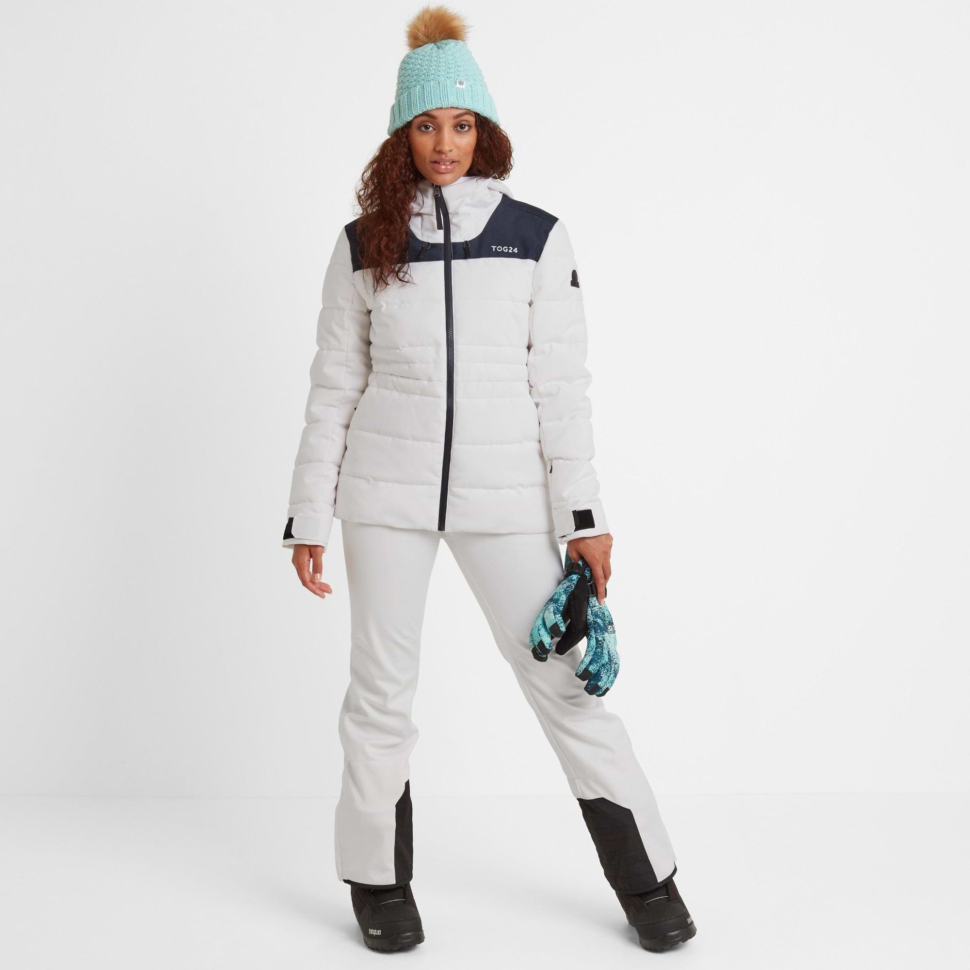 Tog 24 white ski jacket top
