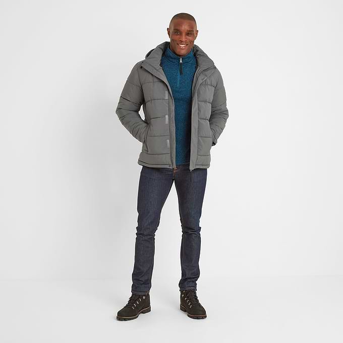 Askham Mens Insulated Jacket - Steel