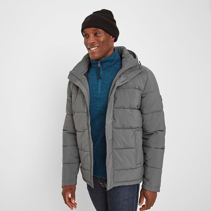 Askham Mens Insulated Jacket - Steel
