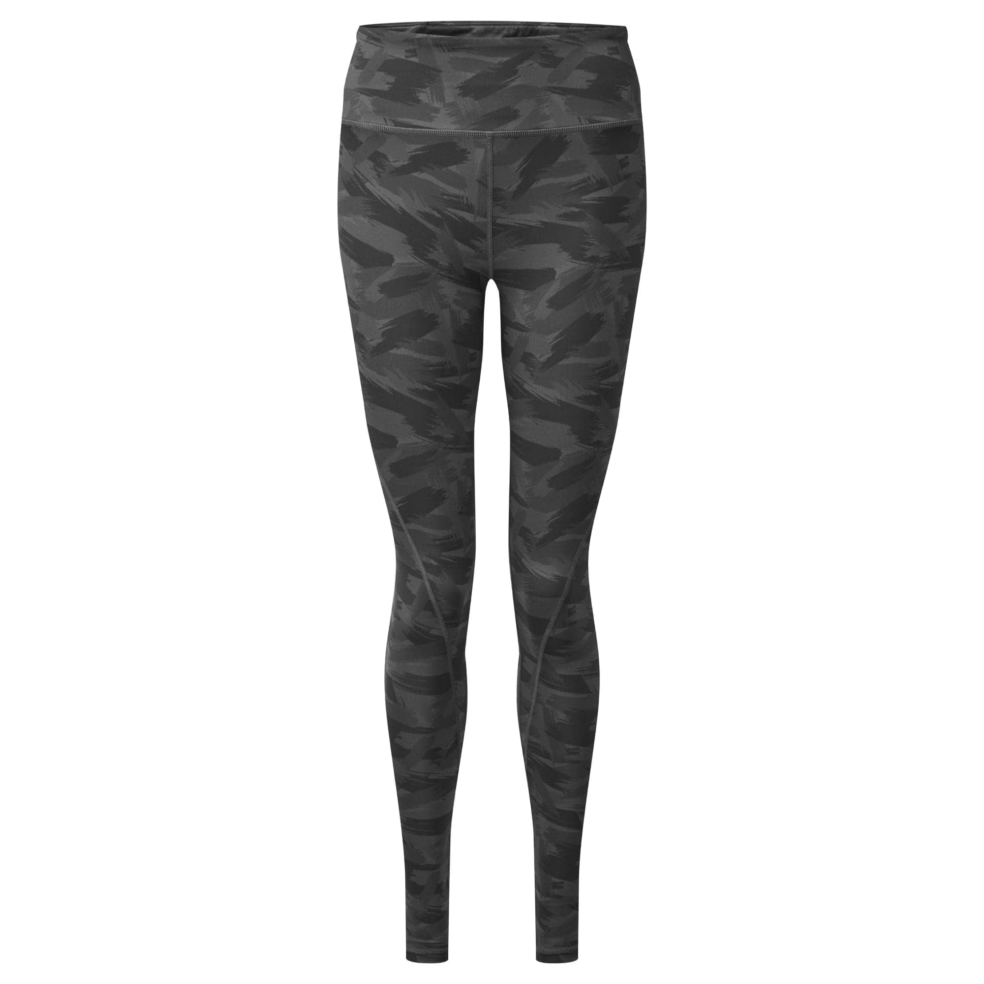 Grey and black gym leggings top