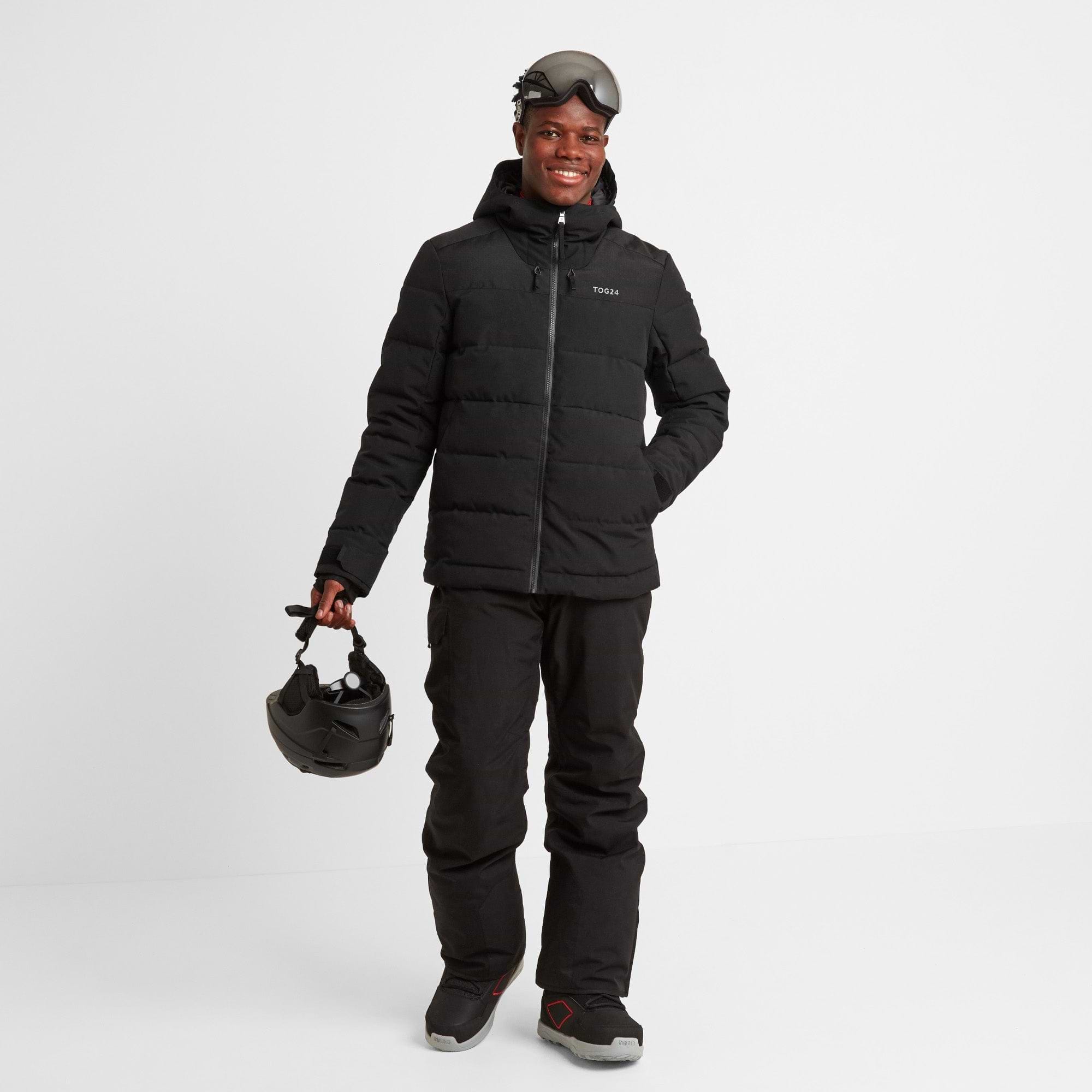 Mens padded ski jacket sales