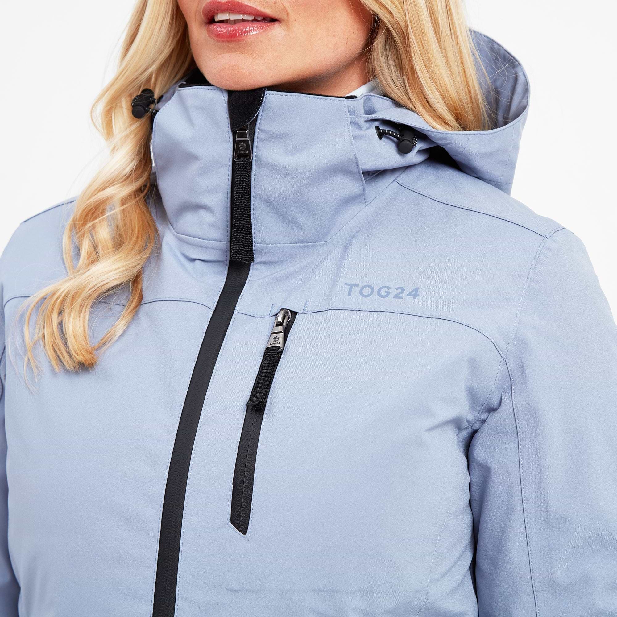 Dusty blue jacket outlet