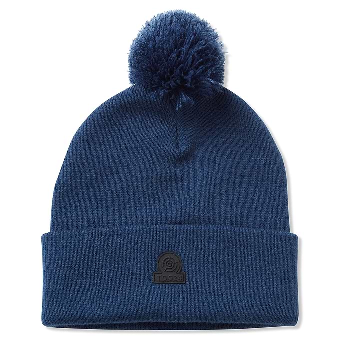 Bowden Knit Hat - Night Blue
