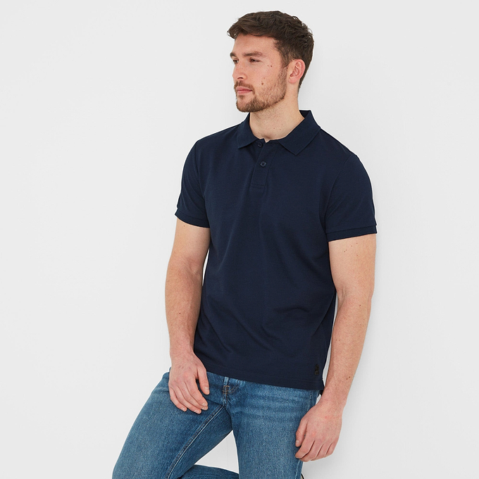 Bower Mens Polo Shirt - Navy