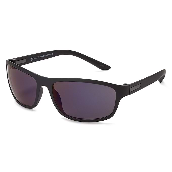 Bradwell Sunglasses - Black/Blue