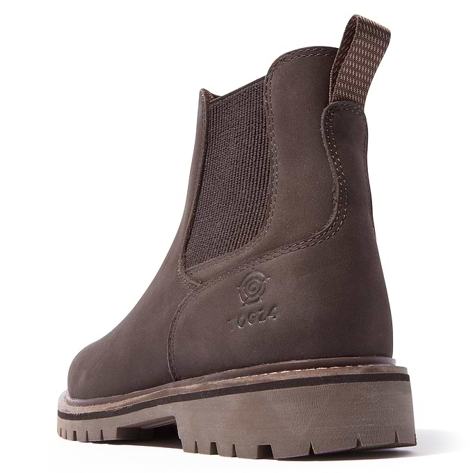 Canyon Womens Chelsea Boot - Chocolate Brown
