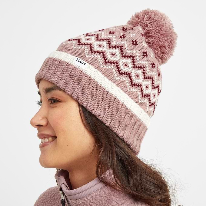 Cawley Hat - Faded Pink