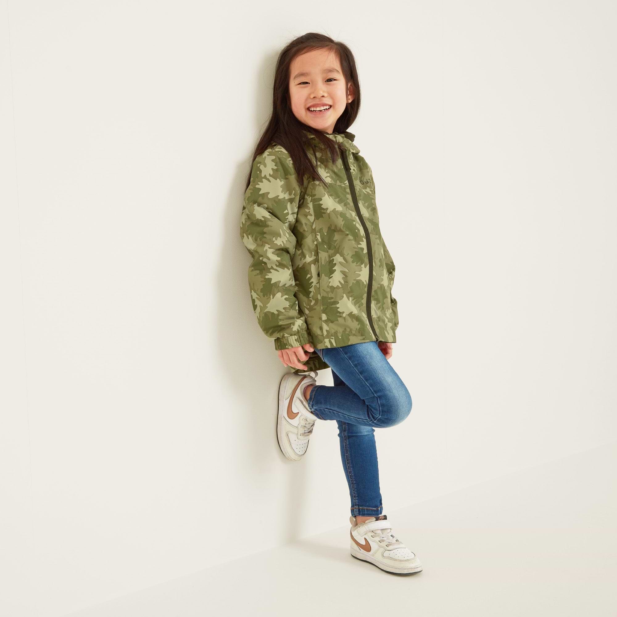 Leaf camo jacket store