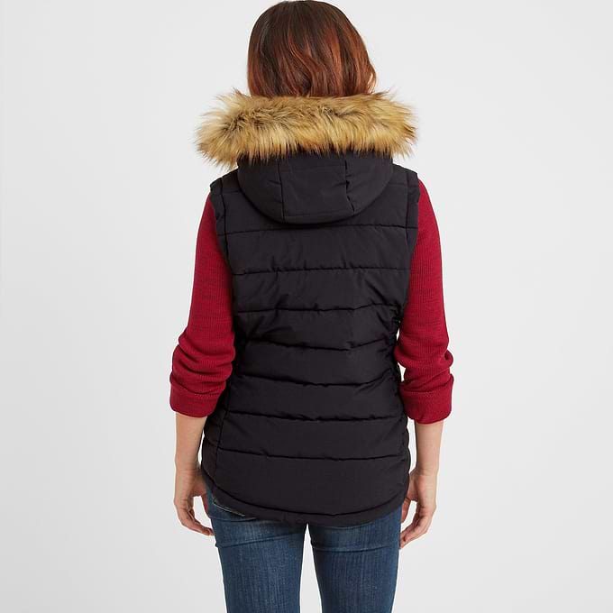 Cowling Womens Insulated Gilet - Black