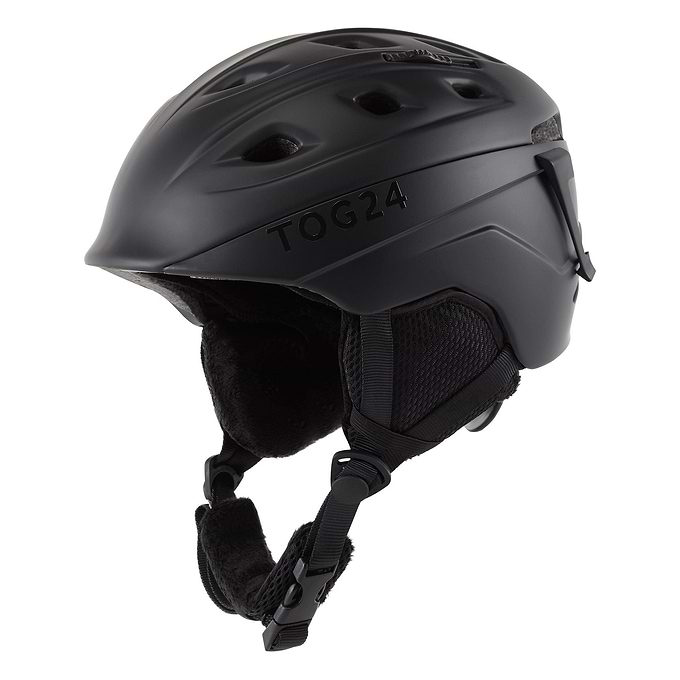 Crag Ski Helmet - Black
