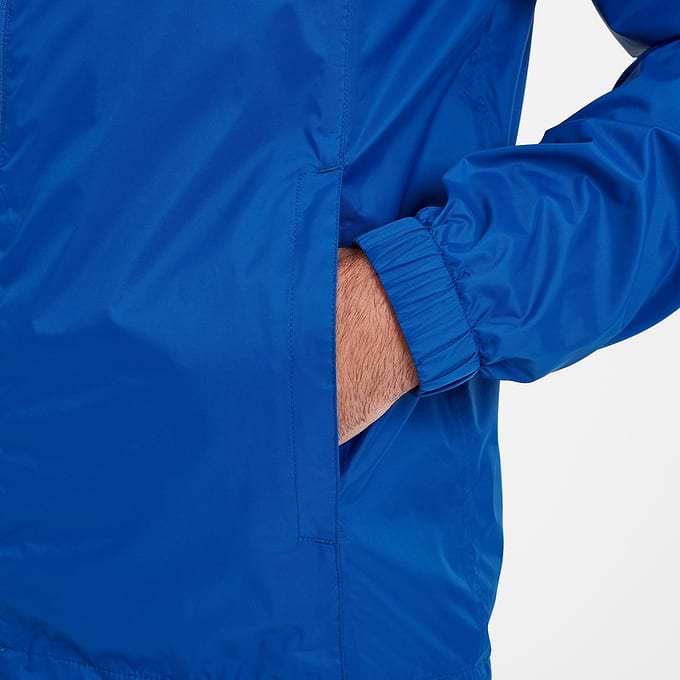 Craven Mens Waterproof Packaway Jacket - Sapphire Blue