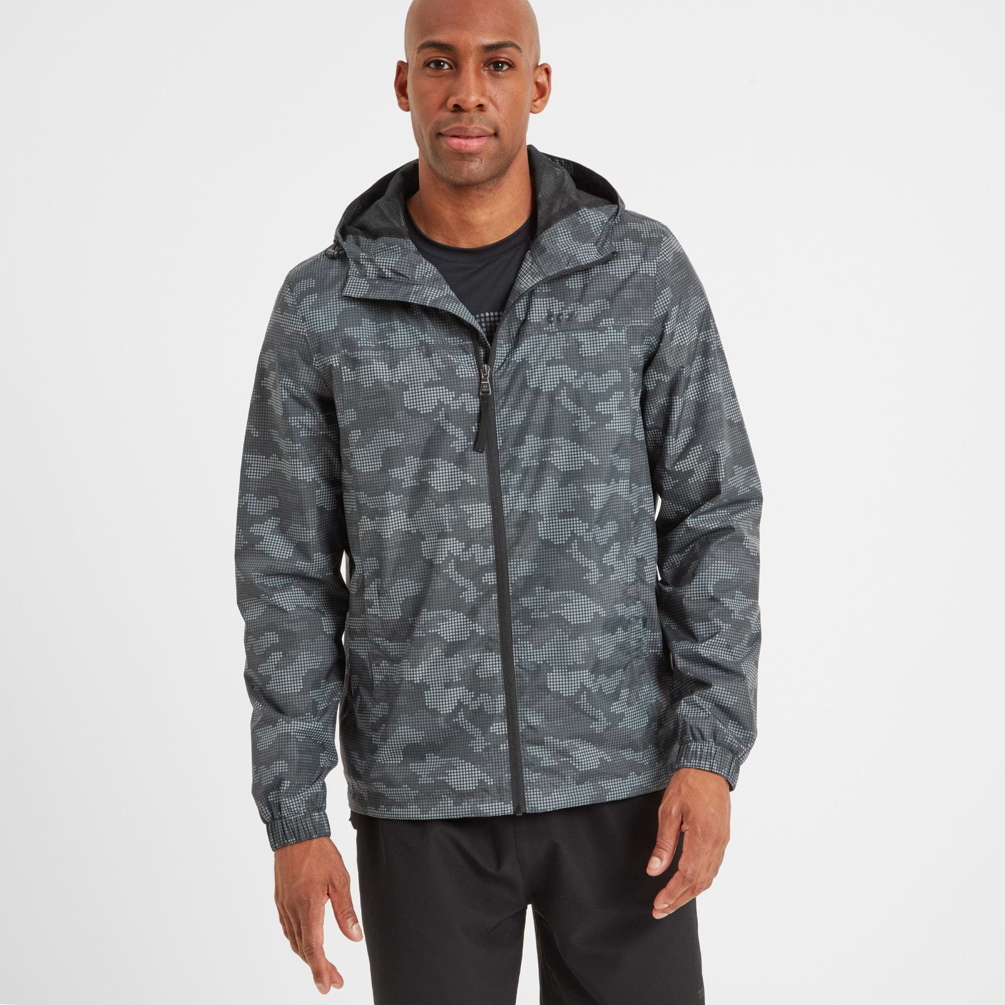 Mens waterproof camo jacket cheap