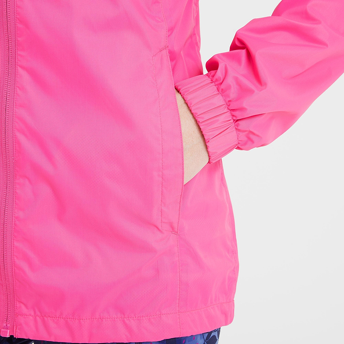 Craven Womens Waterproof Packaway Jacket - Bubblegum Pink